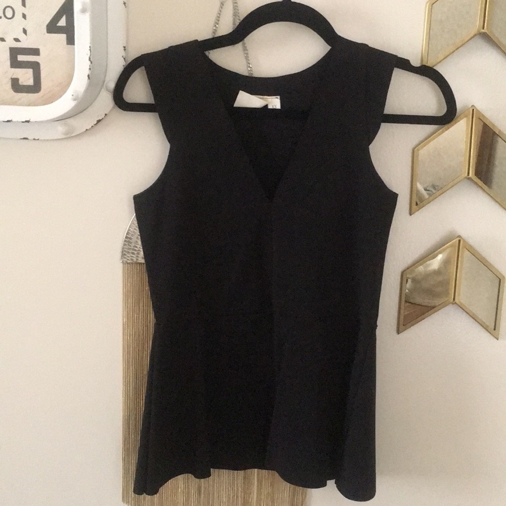 Black date night top